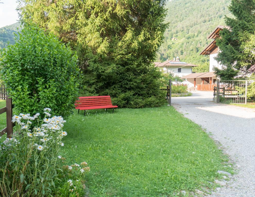 Casa Luisella Leilighet Pieve Di Ledro Eksteriør bilde